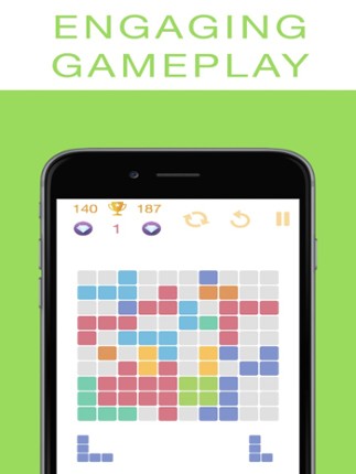 10x10 Frenzy - With Undo and More screenshot