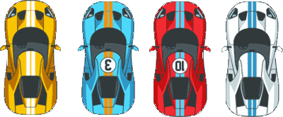 2 Cars Racing Image