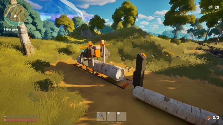 A Game About Chopping Trees screenshot