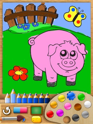 Abby Monkey® - Painter Star: Draw and Color - My First Coloring Book Image