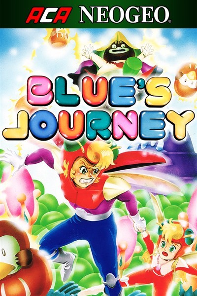 Games like ACA NEOGEO BLUE'S JOURNEY