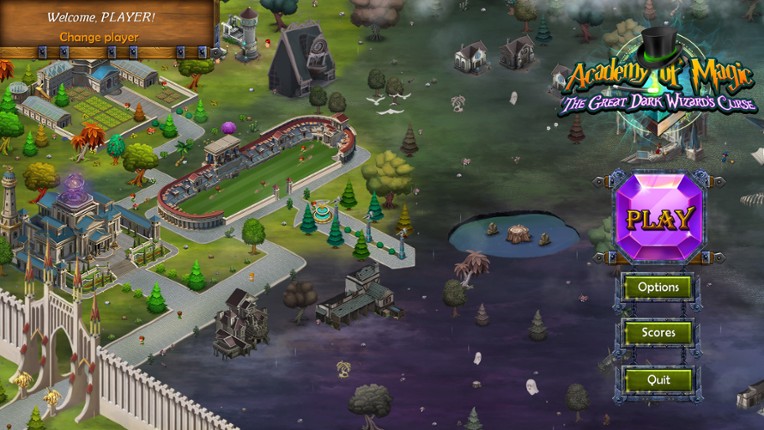 Academy of Magic: The Great Dark Wizard's Curse screenshot