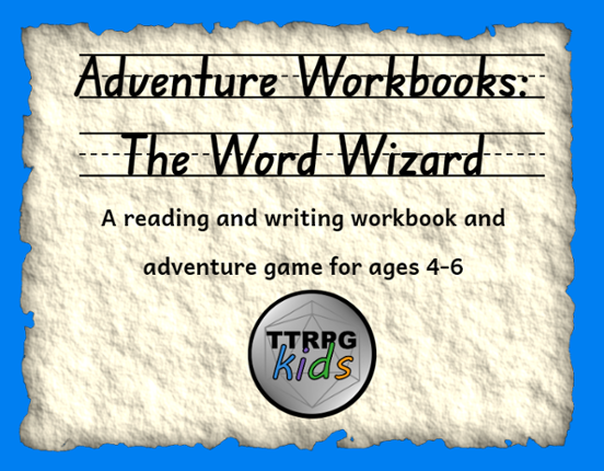 Adventure Workbooks: The Word Wizard Game Cover