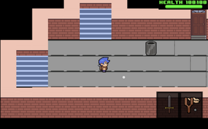 Alley Bash screenshot