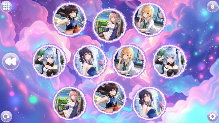 Anime Dream Match: Girls 2 screenshot