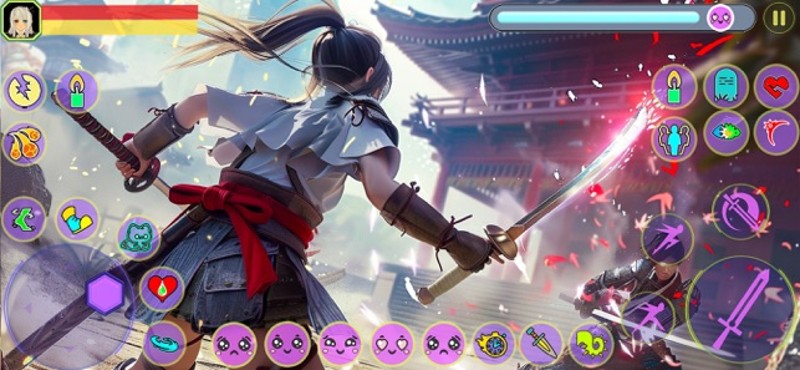 Anime High School Girl Fighter screenshot