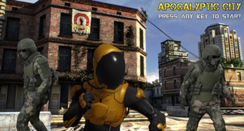 Apocalyptic City Image