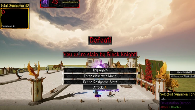 Arcane Scattering screenshot