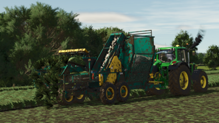 Armer Salmom TR2000 3 Row Beet / Veg Harvester screenshot