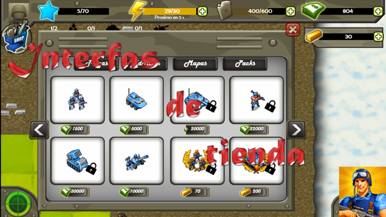 Army Attack RS screenshot