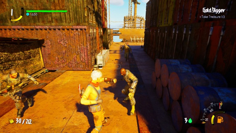 Arohel: Call of the Wind screenshot