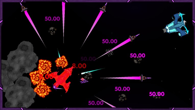 Astronomical 2 The Blue Fire Image