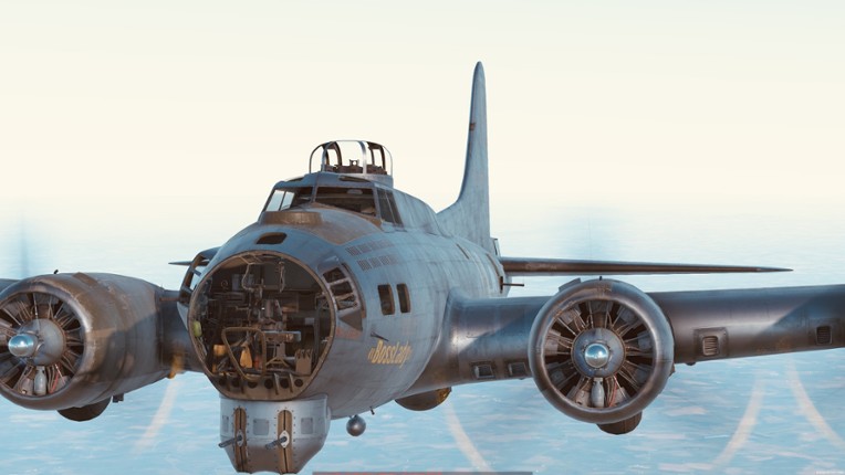 B-17 Flying Fortress The Bloody 100th Image