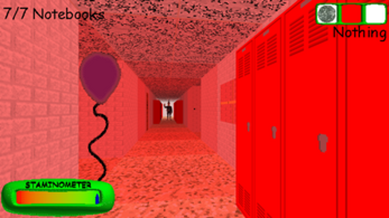 Baldi's Basics Classic Remastered screenshot