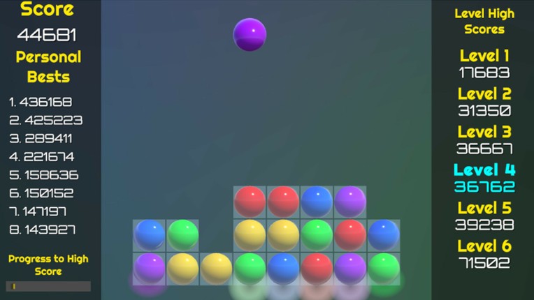 BallStack screenshot