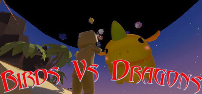 Birds vs Dragons Game Cover