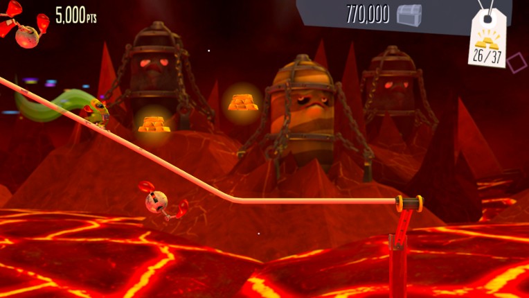 BIT.TRIP Presents... Runner2: Future Legend of Rhythm Alien screenshot