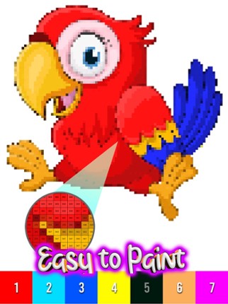 BitColor: Make Art with Pixel screenshot