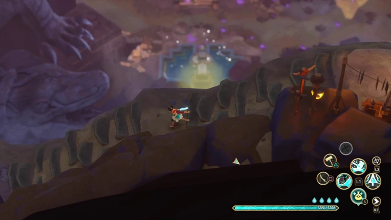 Blades of Mirage screenshot