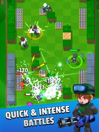 Blaster Hero: Shooting Games Image
