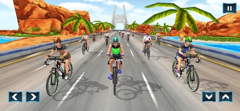 BMX Bicycle Racing Game screenshot
