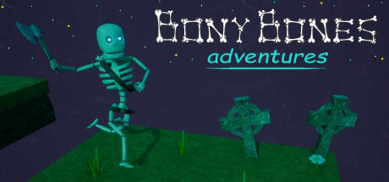 Bony Bones Adventures Game Cover