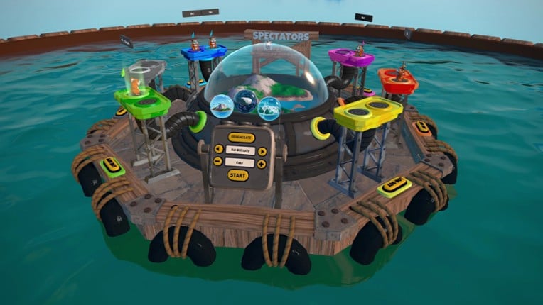 Boom Boom Hamster Doom screenshot