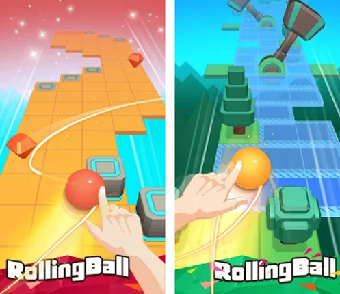 BraveWorld: Sky Rolling Ball screenshot