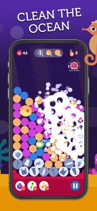Bubblesome – Clean the Ocean! screenshot