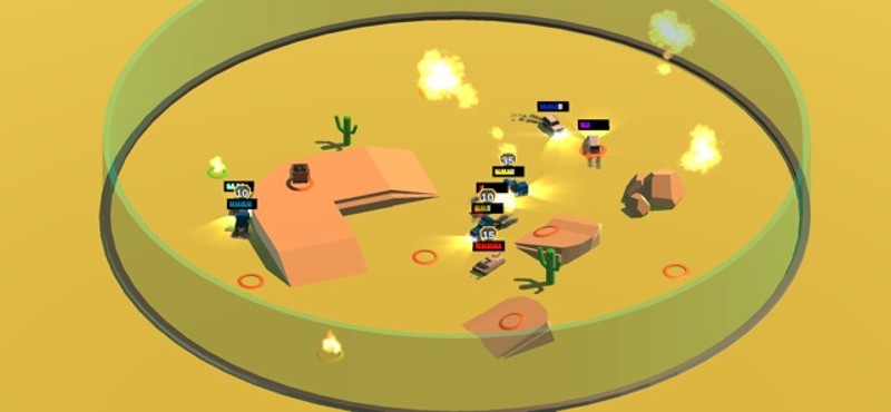 CARZ: Car Arena Rocket Zone screenshot