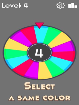 Click Color Circle - Choose Same to Correctly screenshot