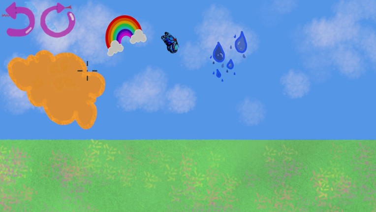 Cloud Popper (Toddler/Early Years Game) screenshot