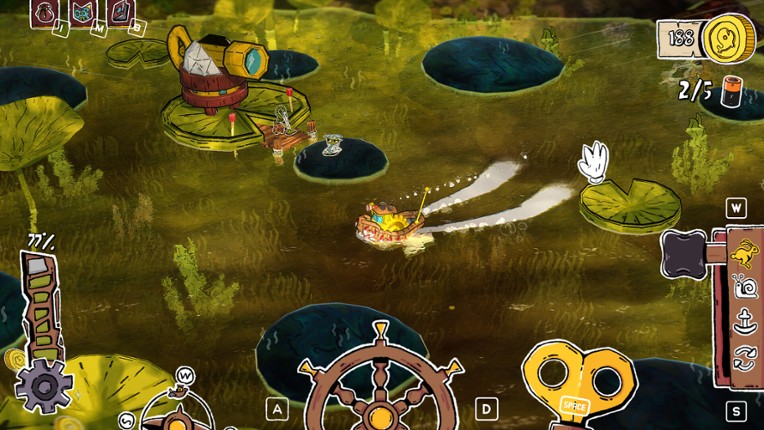 A Completely Fictional Story About a City Inside a Whale screenshot