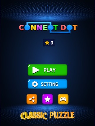 Connect Dots: Color Matching Image