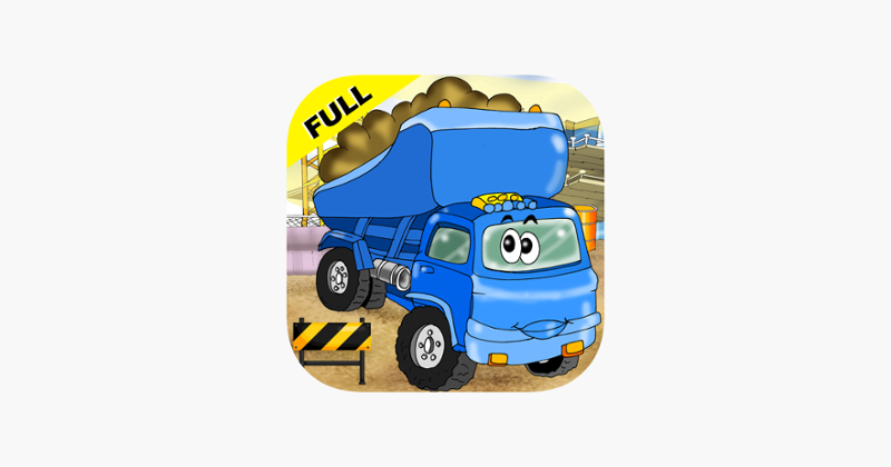 Construction Trucks FULL Game Cover