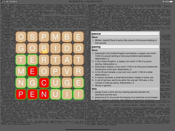 Conversant Wordish screenshot
