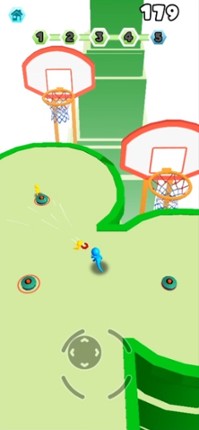 Crazy Basket 3D Image