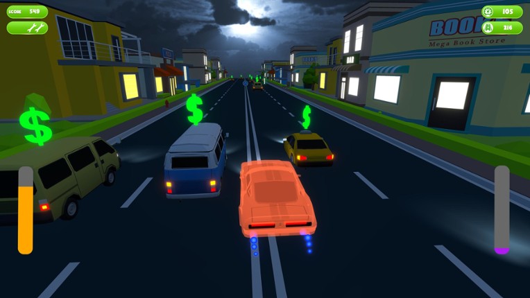Crazy Traffic Racer screenshot