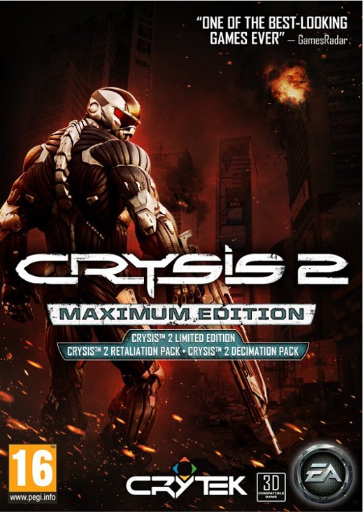 Games like Crysis 2