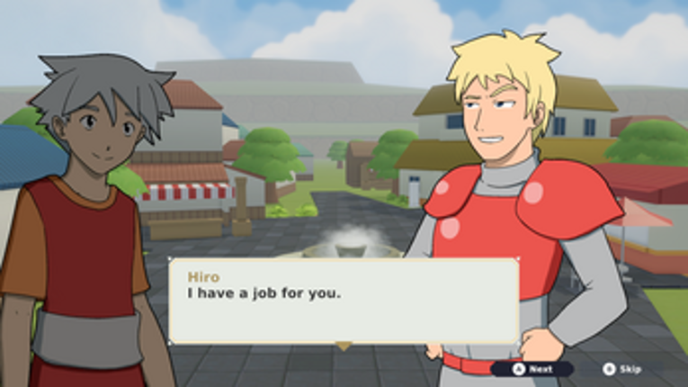 Crystal Story: The Hero and the Evil Witch screenshot