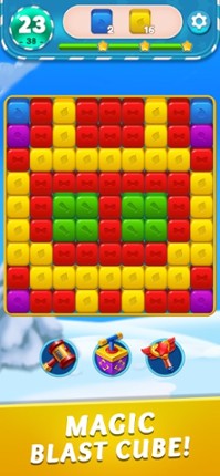 Cube Blast Pop - Tapping Fever screenshot