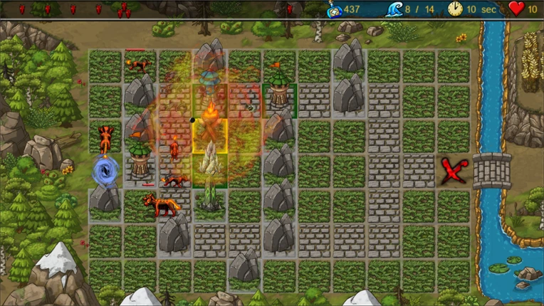 Delenar TD: Remastered screenshot