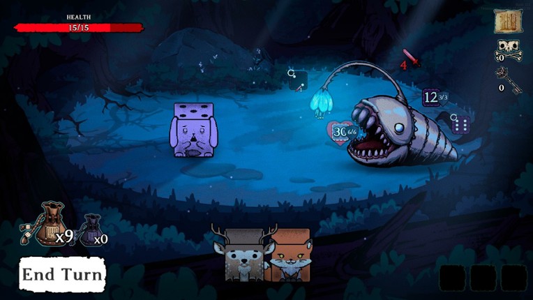 Dicewood screenshot