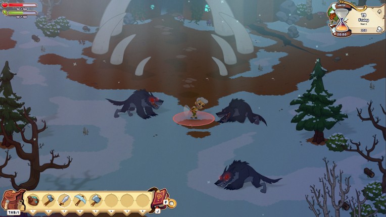 Discovering Galimore screenshot