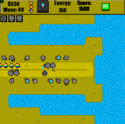 Dot TD screenshot