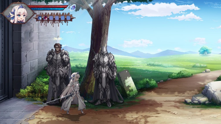 Dragon Battle Princess screenshot