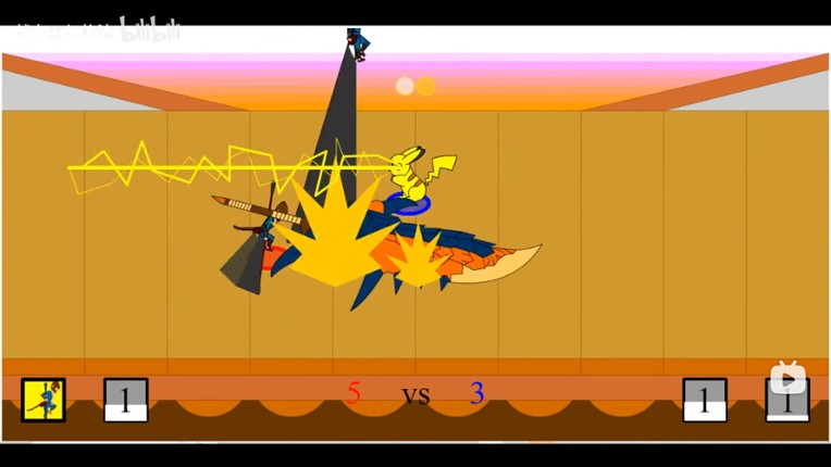 Duel of games screenshot