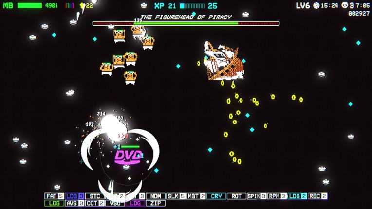 DVD Screensaver 2: 30th Anniversary Survivors Edition screenshot