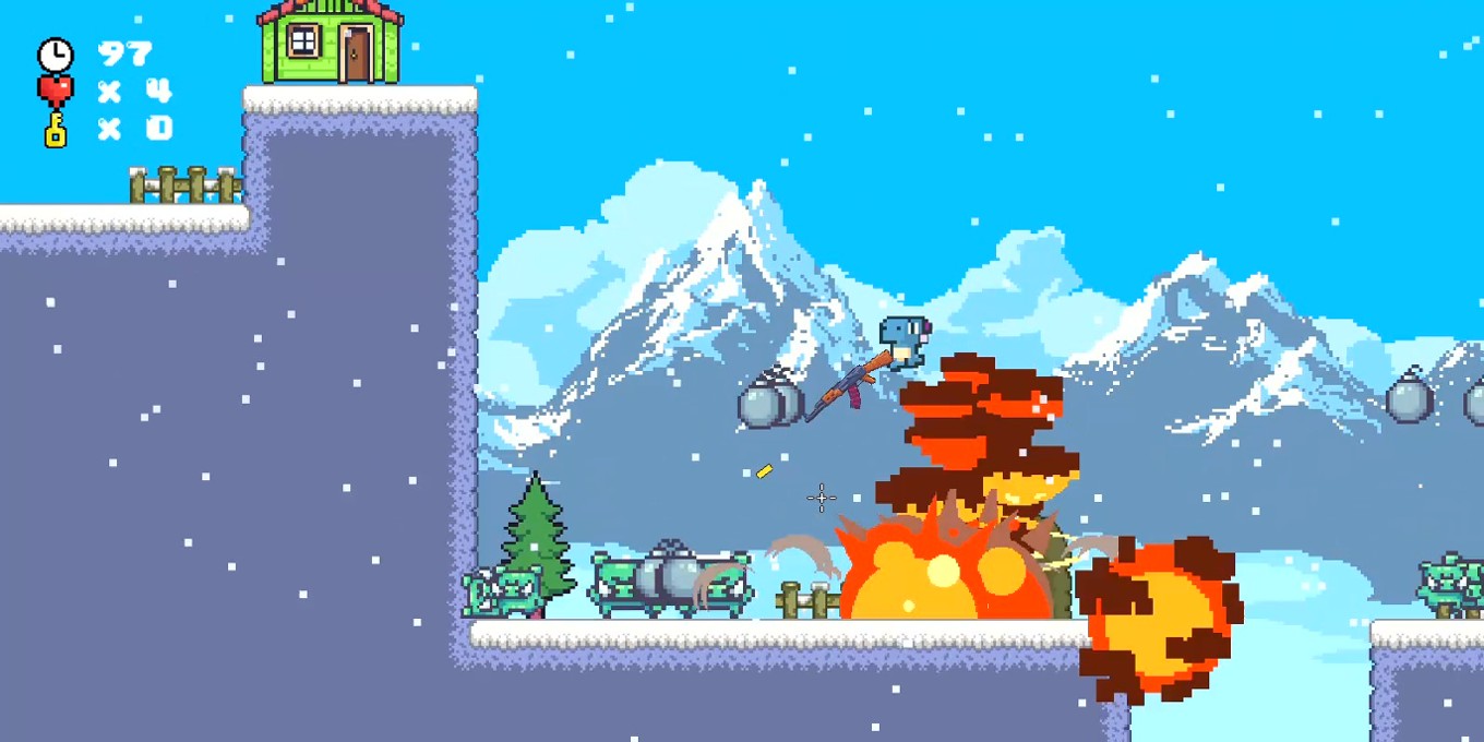 Games like Dystopia: Save Santa