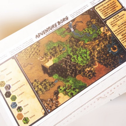 Em Busca da Pirâmide Invertida - Mapa de Campanha Image